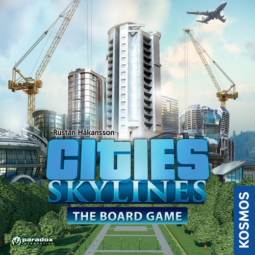 Cities: Skylines – The Board Game thumbnail