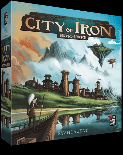 City of Iron: Second Edition thumbnail