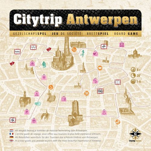 Citytrip Antwerpen thumbnail