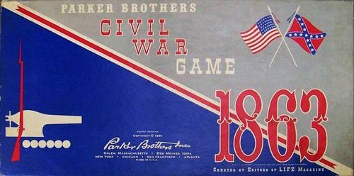 Civil War Game 1863 thumbnail