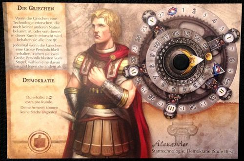 Sid Meier's Civilization: The Board Game – die Griechen Promo Card thumbnail