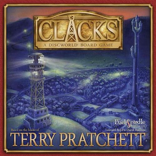 Clacks: A Discworld Board Game thumbnail