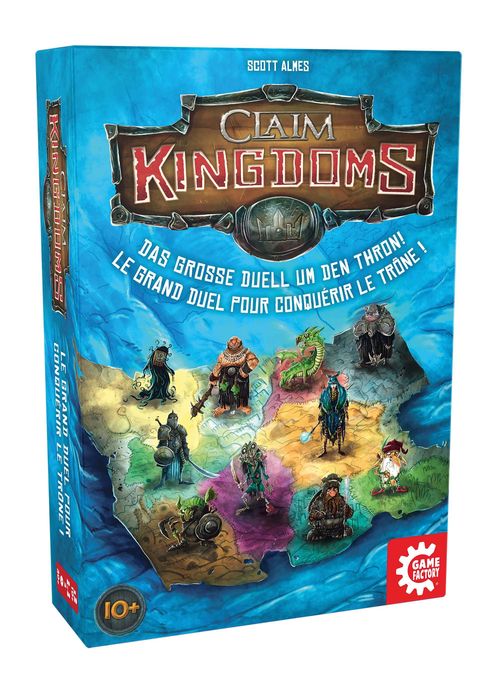 Claim Kingdoms: Das grosse Duell um den Thron! thumbnail