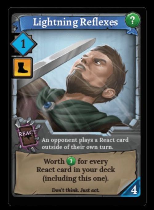 Clank! Adventuring Party: Lightning Reflexes Promo Card thumbnail