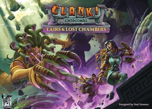 Clank!: Catacombs – Lairs and Lost Chambers thumbnail
