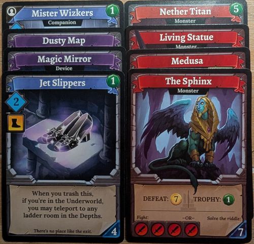 Clank!: Catacombs – Underworld: Promo Pack thumbnail