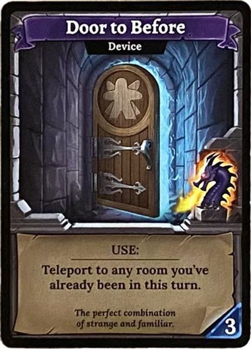 Clank!: Door to Before Promo Card thumbnail