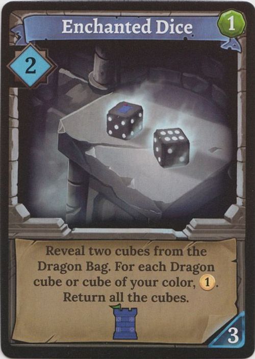 Clank!: Enchanted Dice Promo Card thumbnail