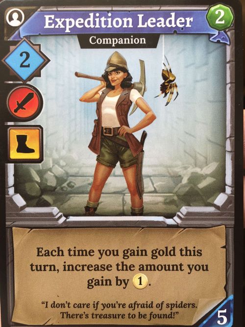 Clank!: Expedition Leader Promo Card thumbnail