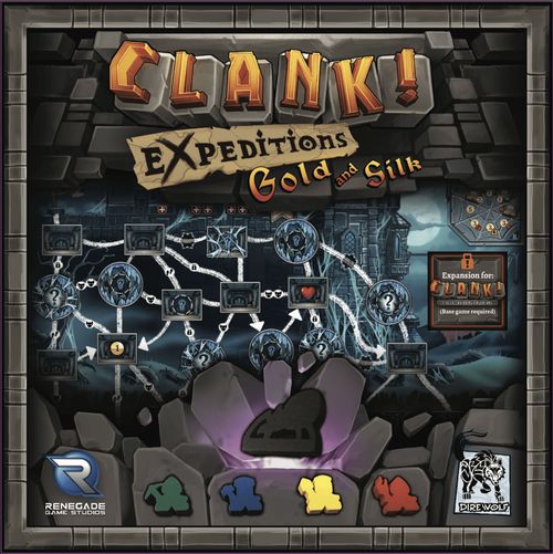 Clank! Expeditions: Gold and Silk thumbnail