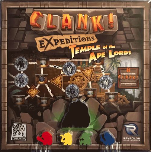 Clank! Expeditions: Temple of the Ape Lords thumbnail