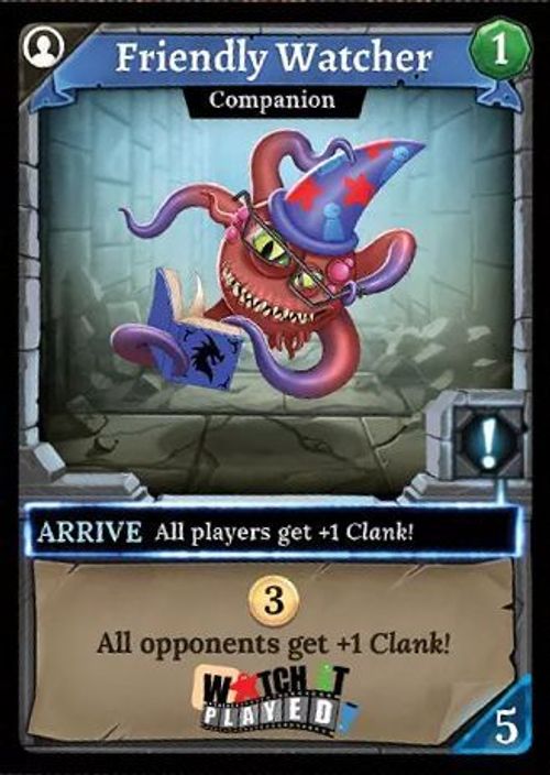 Clank!: Friendly Watcher Promo Card thumbnail