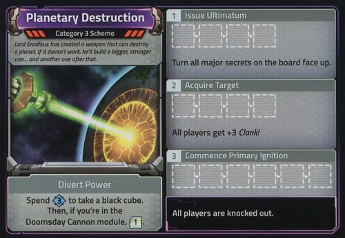 Clank! In! Space!: Apocalypse! – Planetary Destruction thumbnail