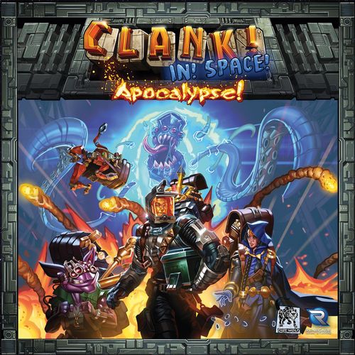 Clank! In! Space!: Apocalypse! thumbnail