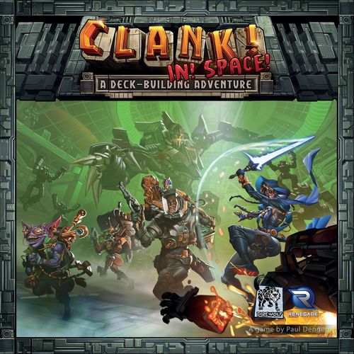Clank! In! Space!: A Deck-Building Adventure thumbnail