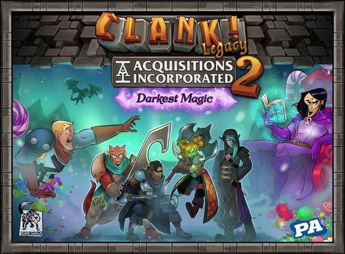 Clank! Legacy 2: Acquisitions Incorporated – Darkest Magic thumbnail