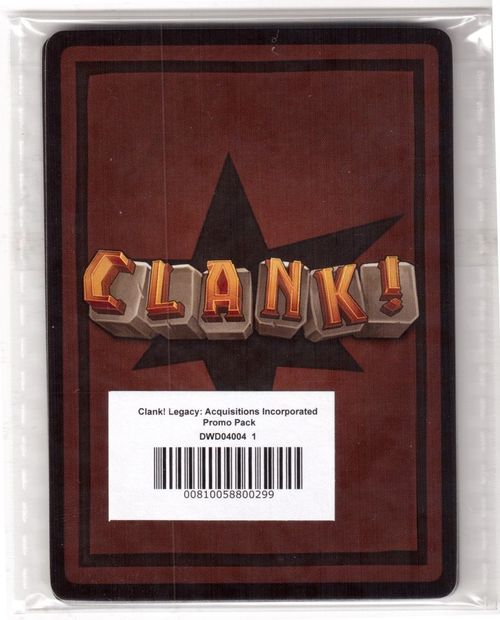 Clank! Legacy: Acquisitions Incorporated – Promo Pack thumbnail