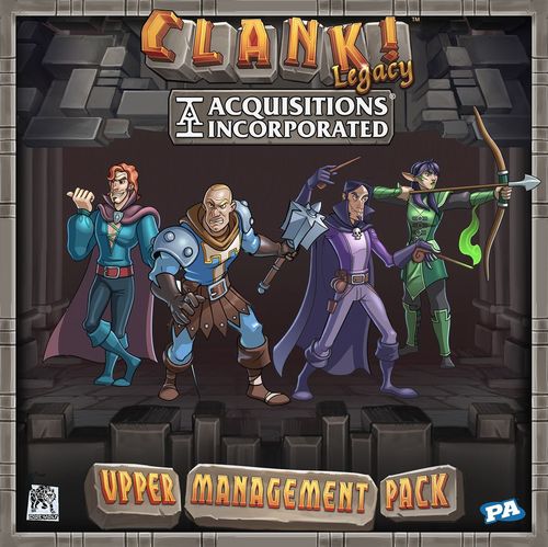 Clank! Legacy: Acquisitions Incorporated – Upper Management Pack thumbnail