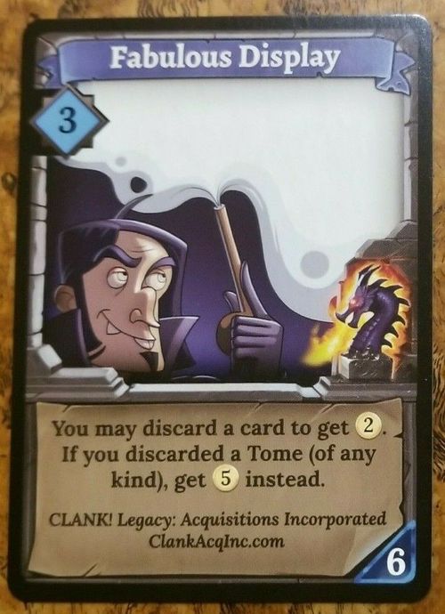 Clank! Legacy: Fabulous Display Promo Card thumbnail