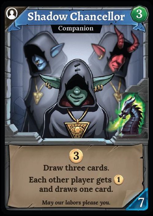 Clank! Legacy: Shadow Chancellor Promo Card thumbnail