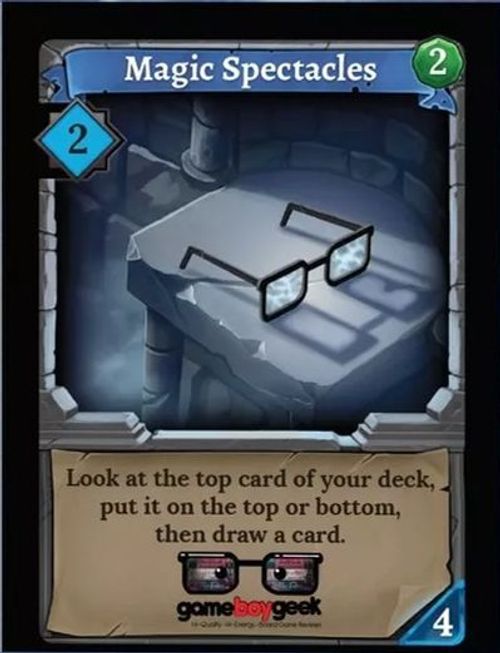 Clank!: Magic Spectacles Promo Card thumbnail