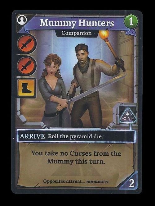 Clank!: The Mummy's Curse – Mummy Hunters thumbnail