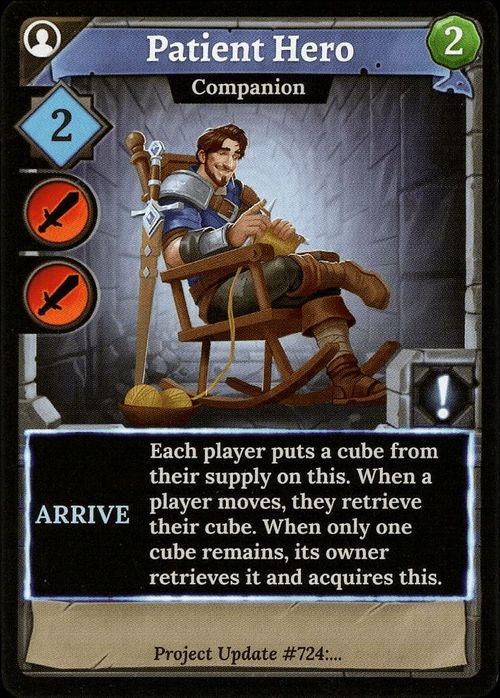 Clank!: Patient Hero Promo Card thumbnail