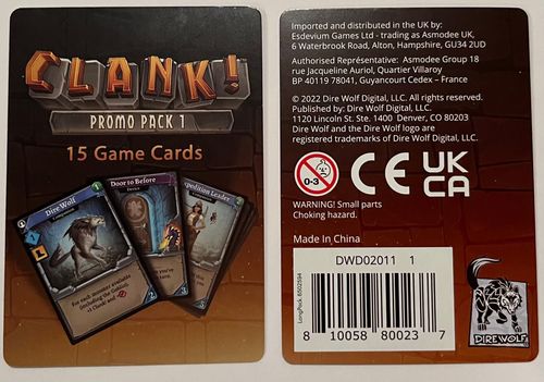 Clank!: Promo Pack 1 thumbnail