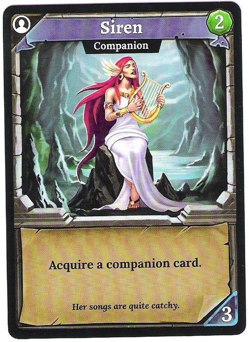 Clank!: Siren Promo Card thumbnail