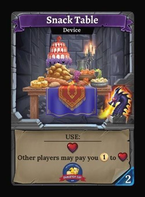 Clank!: Snack Table Promo Card thumbnail