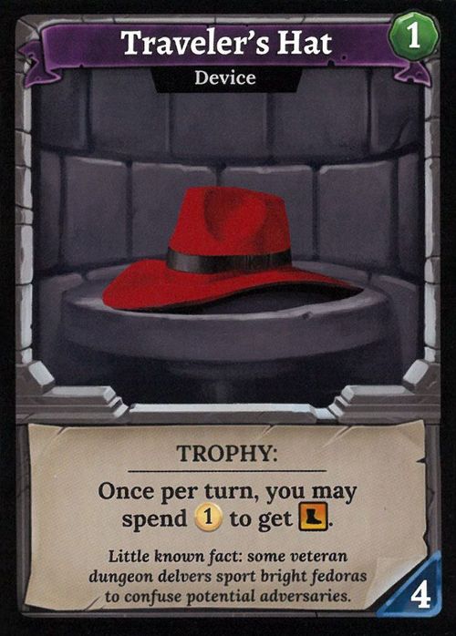 Clank!: Traveler's Hat thumbnail