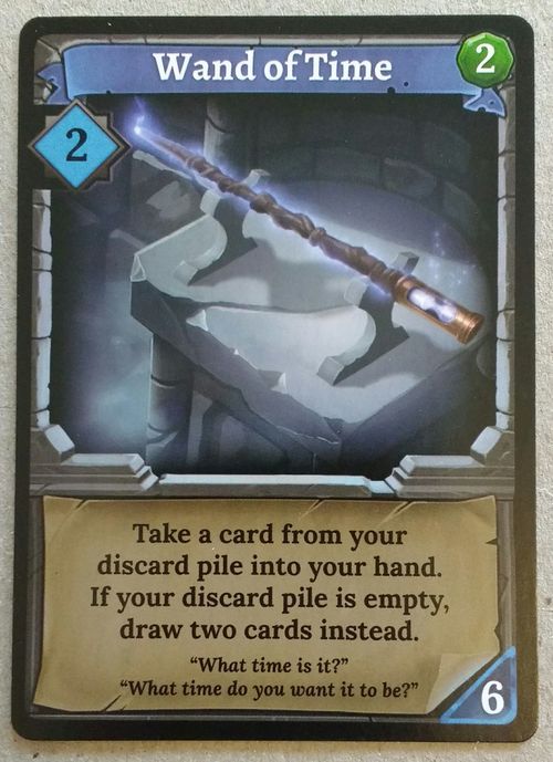 Clank!: Wand of Time Promo Card thumbnail