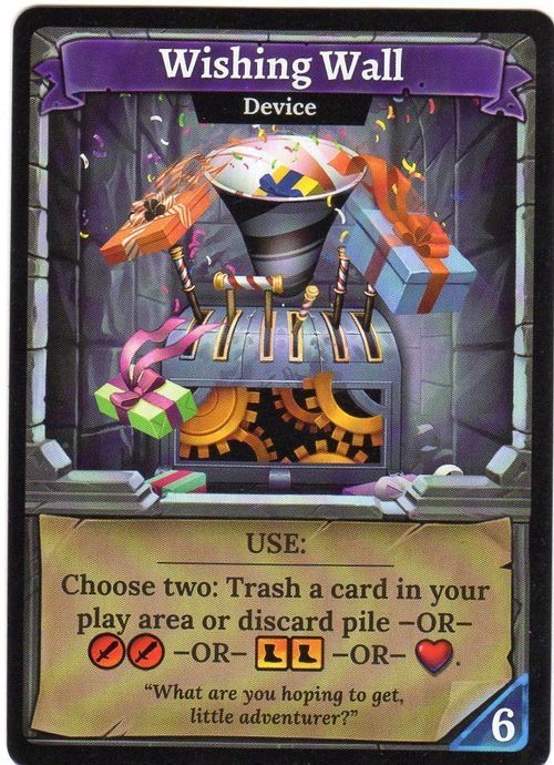 Clank!: Wishing Wall Promo Card thumbnail