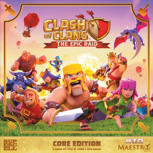 Clash of Clans: The Epic Raid thumbnail