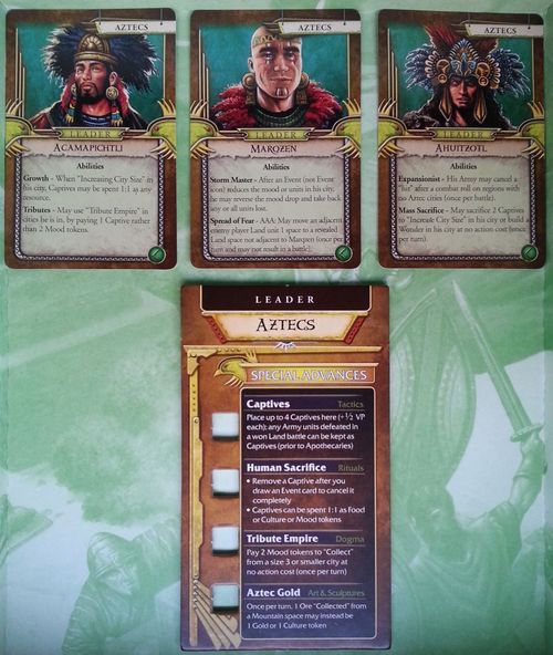 Clash of Cultures: Civilizations – Aztecs thumbnail