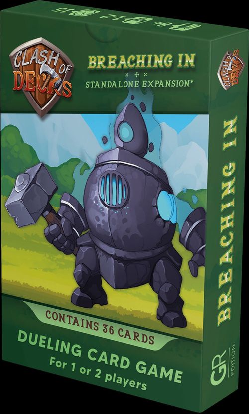 Clash of Decks: Breaching In thumbnail