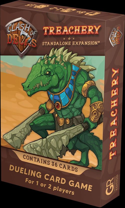 Clash of Decks: Treachery thumbnail