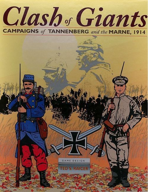 Clash of Giants: Campaigns of Tannenberg and the Marne, 1914 thumbnail