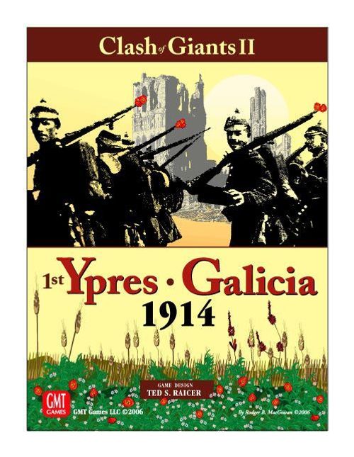 Clash of Giants II: 1st Ypres & Galicia 1914 thumbnail