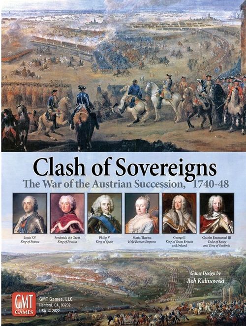 Clash of Sovereigns: The War of the Austrian Succession, 1740-48 thumbnail