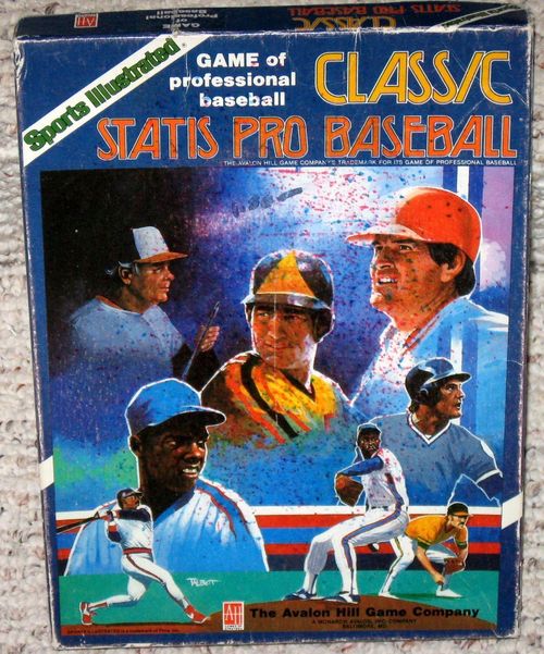 Classic Statis Pro Baseball thumbnail