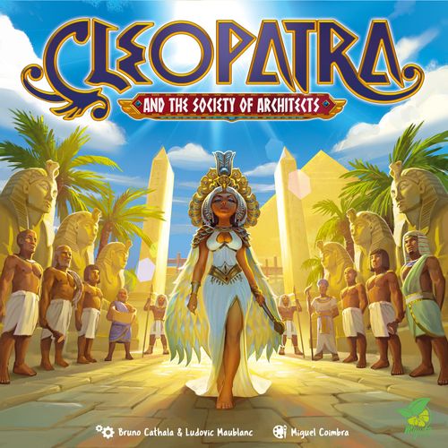 Cleopatra and the Society of Architects: Deluxe Edition thumbnail