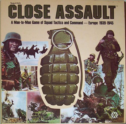 Close Assault: A Man-to-Man Game of Squad Tactics and Command – Europe 1939-1945 thumbnail