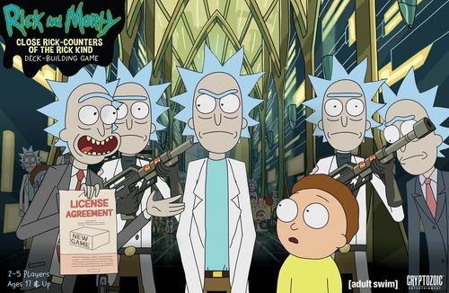 Rick and Morty: Close Rick-Counters of the Rick Kind Deck-Building Game thumbnail