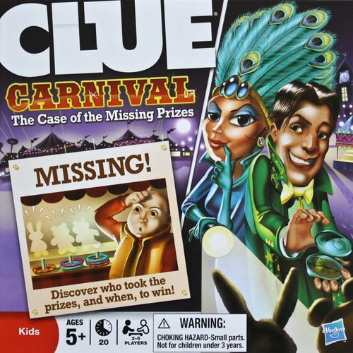 Clue Carnival: The Case of the Missing Prizes thumbnail