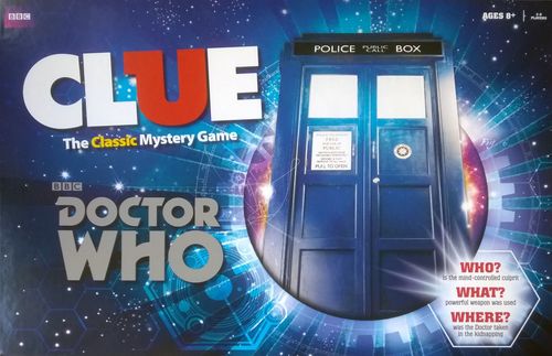 Clue: Doctor Who thumbnail