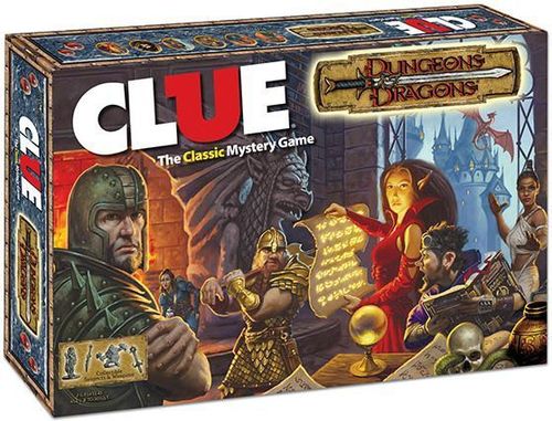 Clue: Dungeons & Dragons thumbnail