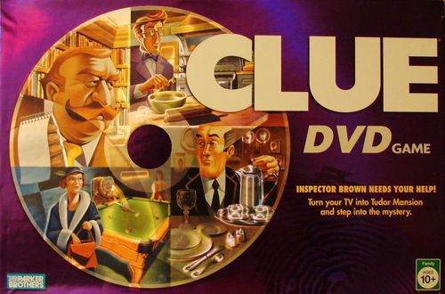 Clue DVD Game thumbnail