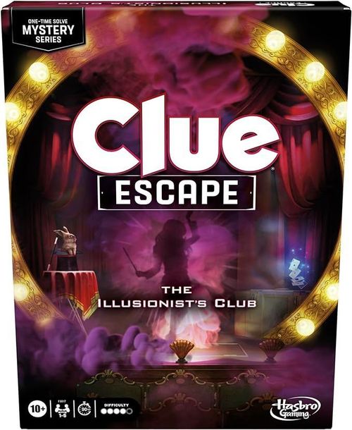 Clue Escape: The Illusionist's Club thumbnail