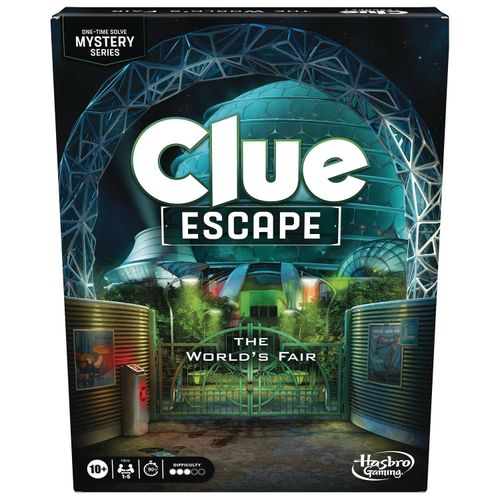 Clue Escape: The World's Fair Board Game thumbnail